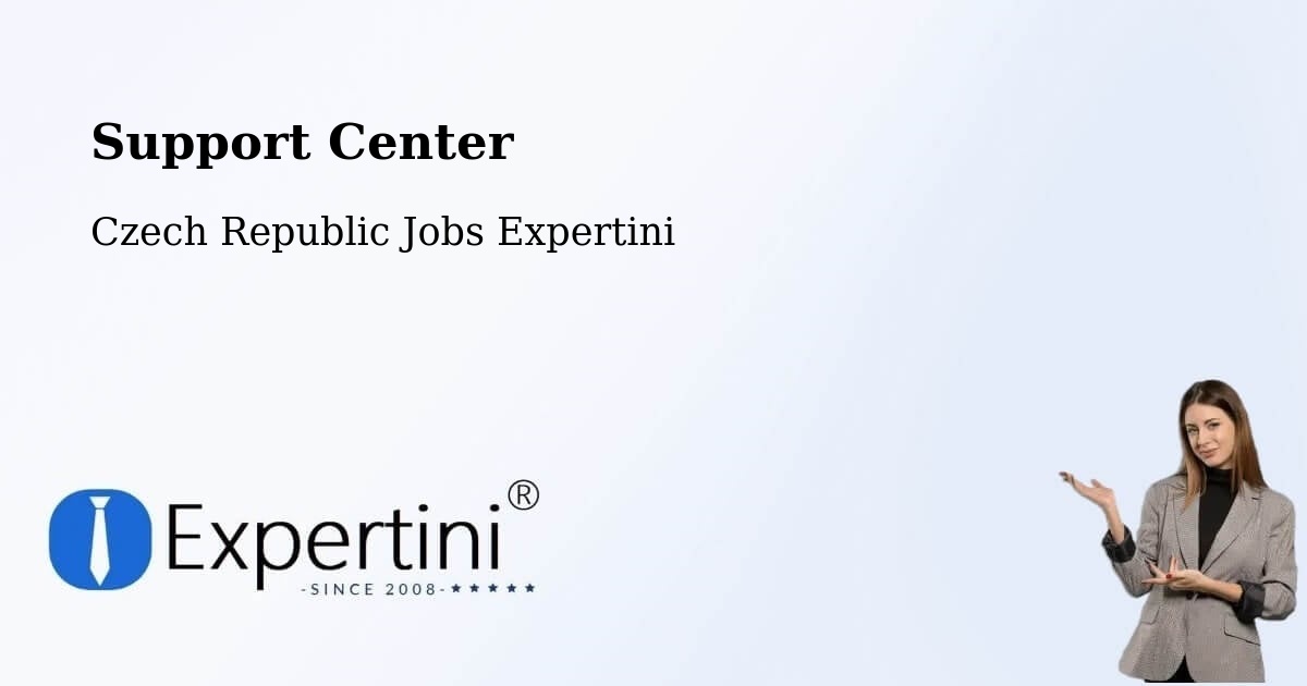 Support Center - Czech Republic Jobs Expertini